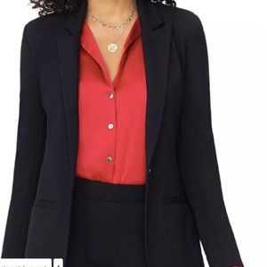 NYDJ Ponte Black Blazer XL